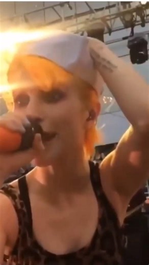 Hayley and her new sailor hat