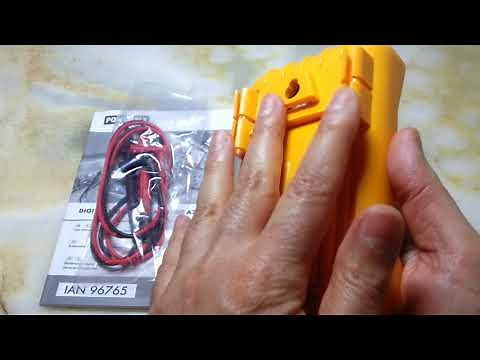 Lidl Powerfix Profi Digital Multimeter PDM 250 A2 Review