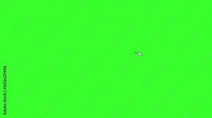 Slash animation effect with transparent background Slash icon animation.