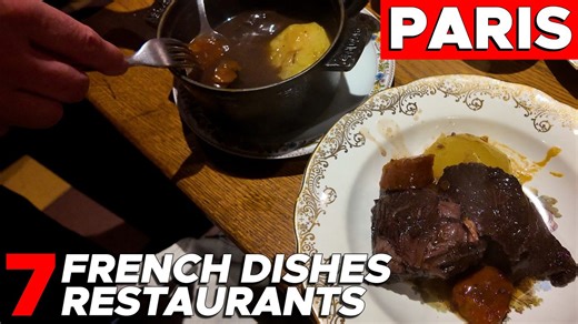 7 typically French dishes & 7 best Parisian Restaurants to enjoy them