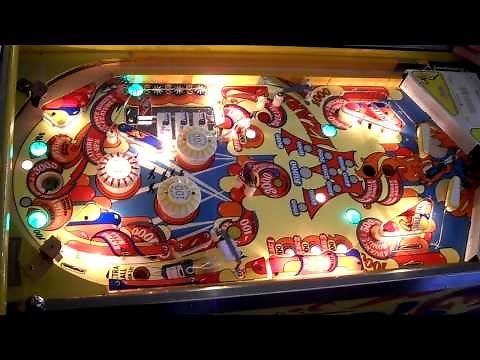 Bally Wizard Pinball Machine HD