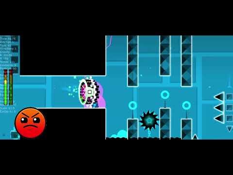 Clutterfunk with difficulty meter