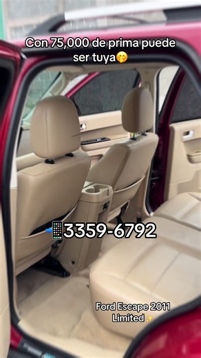 Ford Escape Limited 2011 a la Venta en Tegucigalpa