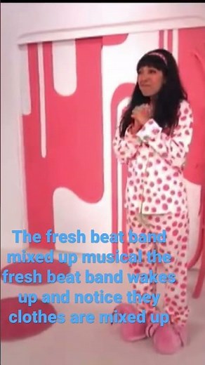 The fresh beat band mix up musical the fresh beat band notice they clothes are mix up