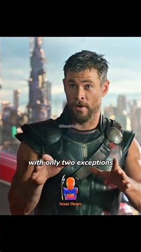 Is Mjölnir cursed? 🤔 #mcu #marvel #nexustheory