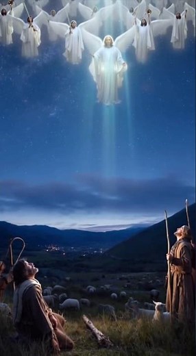 The Shepherds and the Star — Luke 2:8–14