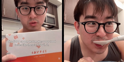 Japanese Company Goes Viral After Inventing Spoon That Makes Food Taste Saltier Without Actually Adding Sodium