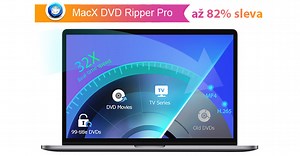 MacX DVD Ripper Pro: Prevod DVD do MP4 rýchlo a jednoducho [82%   20% zľava]