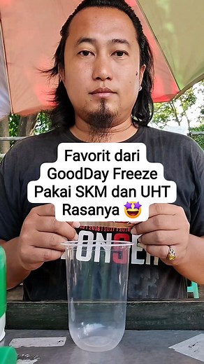 1.9K views · 7.2K reactions | Favorit dari GoodDay Freeze pakai SKM dan UHT,cobain rasanya bikin Nagih.. #reel #resep #tutorial #viral #video #fyp #kuliner #fbpro #jangkauan #minuman #GoodDayFreeze #esdawetirengjj | Heru Airu Juventini | Facebook