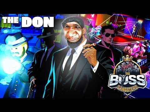 I Spent 50 Days in The Mafia and Now I Run The City! (The Boss Gangsters: Nightlife)