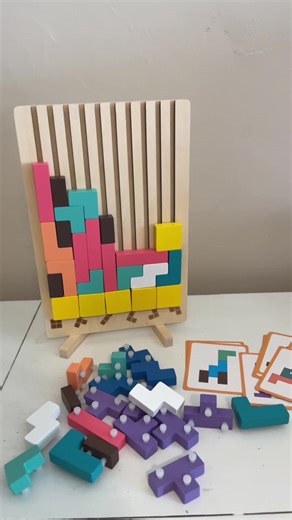 Timeless play without the screen 🌟 Build them, flip them, fit them, or create new shapes. These Tetris blocks transform everyday fun into skill-building moments. 🧩 Designed for small hands, big creativity, and years of imaginative challenges. 🎨 Shop now and start building today 👇