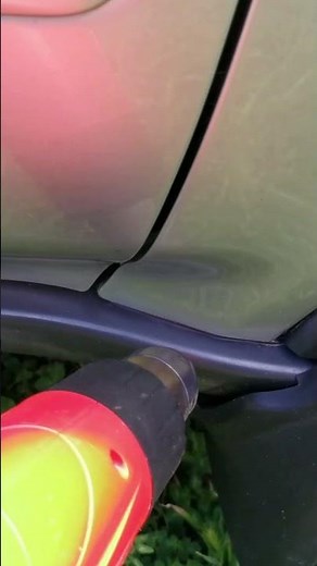 Amazing Idea How to Restore Bumper Plastic In Car