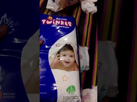 Happy Nappy, Twinkle, Kinder Diaper Honest Review ♥️#foryou #viralvideo #daiper