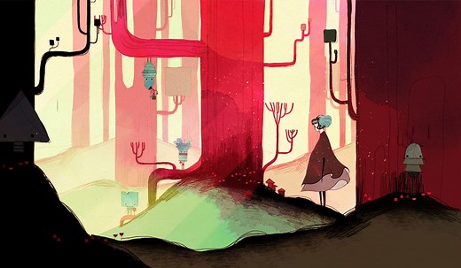 【GRIS】唯美画面，年度杰出视觉风格奖游戏（全收集 全成就通关流程攻略）