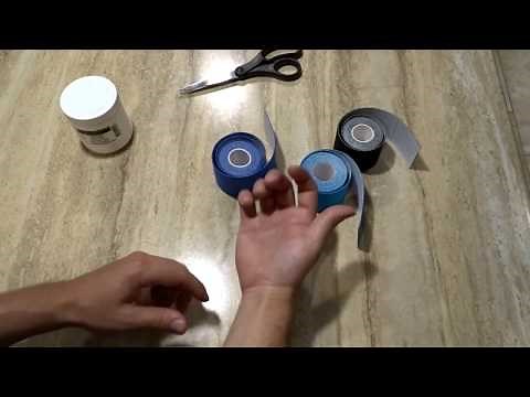 Scar Tissue Kinesio Taping | Reduce and Mobilize Scars + | Northern Soul channel