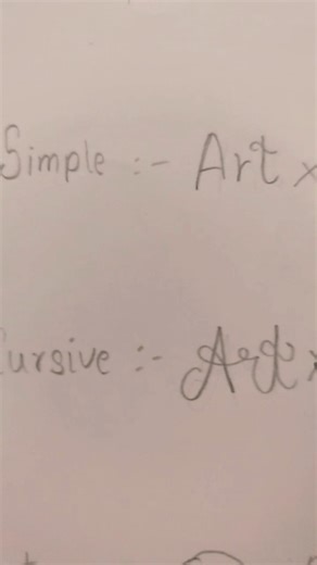 simple vs cursive vs Art 🎨 which do u like ? 🥴 #susi