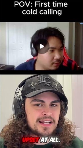 Cold Caller Picks the WRONG Guy 💀