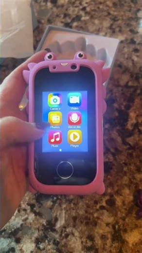 Kids' Toy Smartphone Review: A Fun and Safe Tech Toy for Children#KidsTech #ToySmartphone