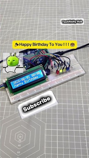 Birthday Surprise with Arduino | Smart DIY Celebration Project #Arduino
