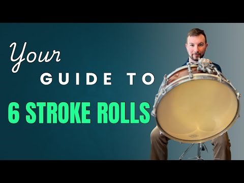 Rudiment Exercises: How to play and practice 6 stroke Rolls