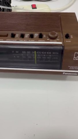 Vintage Panasonic RC-6050 Clock Radio FM AM Woodgrain 1970s Retro Alarm Radio - Etsy Canada
