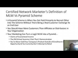 The REAL Difference Between MLM and Pyramid Schemes EXPLAINED (MLS Podcast)