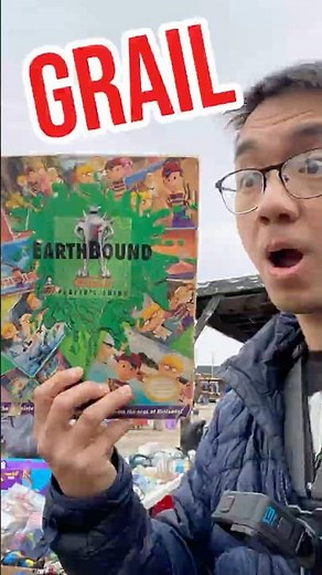 Flea Market Find: EarthBound Guide WITH Scratch-and-Sniff