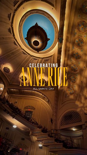 Anne Rice means a lot to not only New Orleanians, but people all over the world. I was honored to be invited to the Anne Rice All Saints' Day Celebration at the Orpheum Theater in New Orleans. From live performers and speakers, to previewing the documentary about her life, it was a meaningful evening to remember. Check out the documentary, coming this Thanksgiving season at Annerice.com . #celebrateannerice #annefans #lestat #interviewwiththevampire #annerice #neworleans #allsaintsday #vampire #