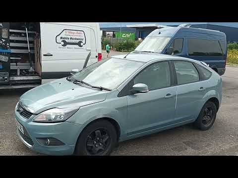 Ford Focus 1.6 Tdci P2453-68. New Sensor & Wiring Loom Harness But Fault Still There? Diagnostic