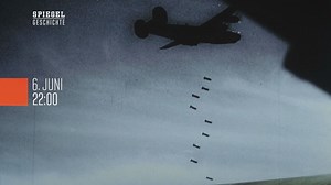 Als Bomben der Alliierten die Normandie trafen