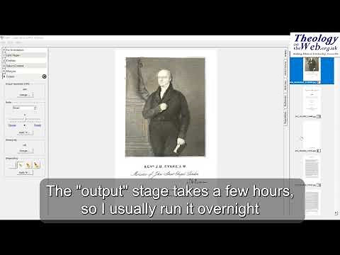 Using Scantailor to Process Images of Pages From a Book