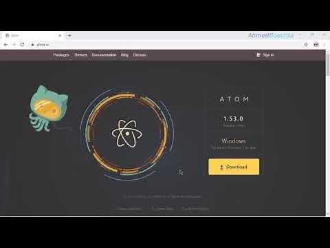 أفضل برامج تحرير الأكواد: Atom