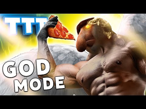 Osie becomes GOD, wastes power on pizza | Gmod TTT
