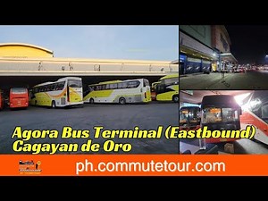 Agora Bus Terminal EastBound Cagayan De Oro City