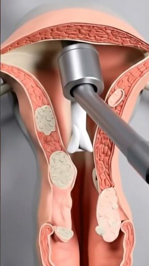 How an IUD is Inserted: Hormonal IUD Procedure (3D Animation)#shorts #WomensHealth​#MedicalAnimation