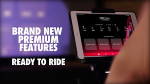 Introducing the ICG® App Premium Features Get the best out of your training and move forward with the all-new ICG App Premium Features, available now! 🏞 Scenic Coach Series Ride through stunning terrain footage from around the globe guided by engaging beat driven music and Coach By Color. 🎥 Studio Coach Series (ENG & GER) Instructor led rides with motivational music and Coach By Color guidance that drives results. 🎶 Music Coach Series 130 Music and Coach By Color guided workouts for variety i