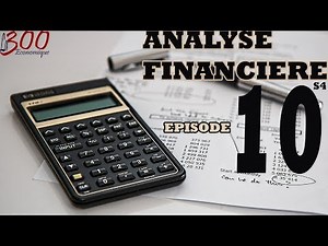La 300 Economique: analyse financière S4 #Episode10 Exercice corrigé du Bilan Fonctionnel 2