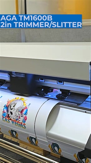 Take your production to the next level with the TM1600B 62” Trimmer—designed for speed, accuracy, and large-format efficiency. 🖨 Seamless fit for your cutter workflow 🎯 CCD camera = flawless, straight cuts 🚀 Boost productivity and finish jobs faster | USCutter