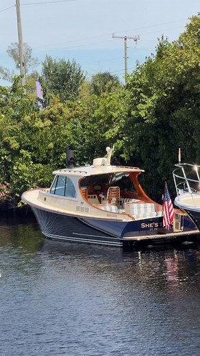 SHE’S THE ONE, a rare chance to step into a lightly used, exceptionally maintained Hinckley Picnic Boat 34 MKII with the added confidence of Hinckley Certified Pre-Owned (CPO) coverage. One of only a handful of PB34 MKIIs built with upgraded Yanmar 320-hp engines and larger Hamilton 274 waterjets, she cruises comfortably around 31 knots with a top end near 35, while JetStick II with Heading Hold and HoverLock and an integrated hydraulic bow thruster make close-quarters handling effortless. Finis