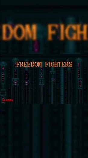 Freedom Fighters [Sonic Fan Game] Prototype 1.0 [Splash Screen, Title Menu] Showcase #sonic