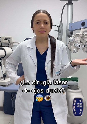¿Duele la cirugía láser de ojos? Resolvemos tus dudas