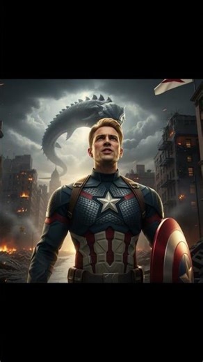 Avengers vs Alien Leviathan | Epic 35-Second Superhero Battle ⚡| #shorts