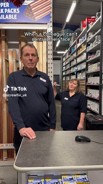 Yes, we sell screws 😉 #Screwfix #Funny #FYP #DoYouSell