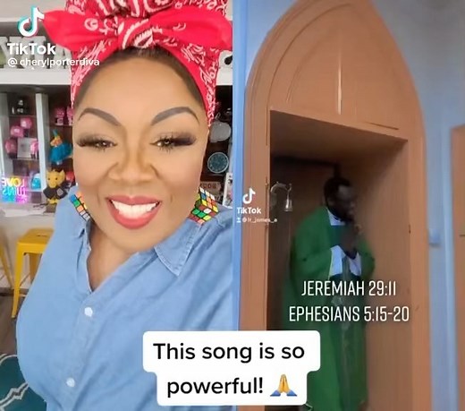 Foremost Vocal Coach @cherylporterdiva duetting this Global Faith Anthem; CAPABLE GOD - Track 11 off The Man of Galilee Album by JUDIKAY alongside the gracious @fr_james_a warms my heart so much! | Judikay