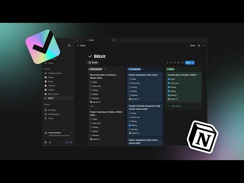 Blitzit Tutorial: How to Sync Notion with Blitzit