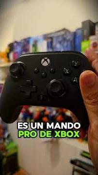 Mando PRO inalámbrico con LUCESITAS para XBOX