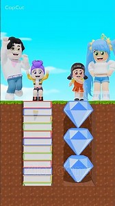 Rich vs Smart The Ultimate Survival Challenge 📚✨ #roblox #animation #short