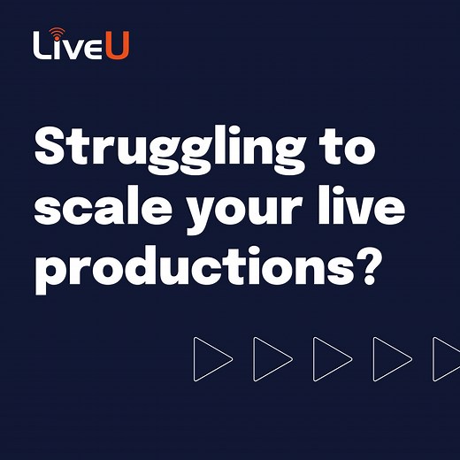 Juggling multiple cameras and feeds? Simplify it all. The LU300S + LiveU Studio bundle makes it easy to capture, switch, and produce your live events from anywhere – with cloud-based control and broadcast-level quality. | LiveU | Facebook