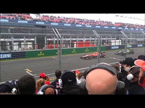 F1 2013 vs 2014 sound comparison - Melbourne