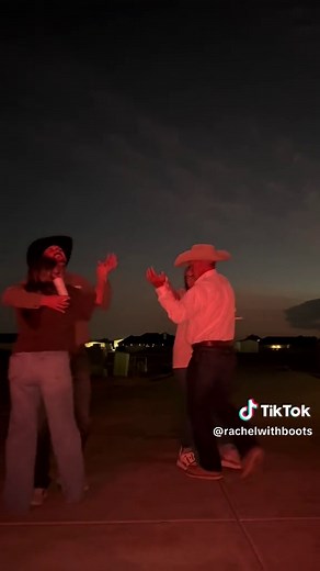 Cowgirls Dance to Country Music in Western Fashion